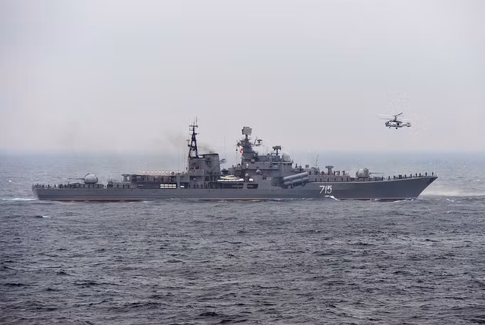 Hạm đội này được thành lập từ năm 1731 với cơ cấu ban đầu thuộc Hải quân Nga Hoàng. Nguồn ảnh: TASS.