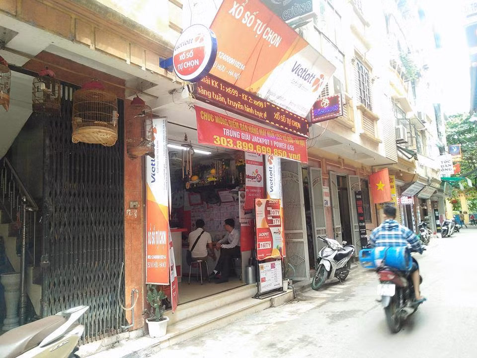 Chua co ai nhan trung giai Jackpot 304 ty cua Vietlott