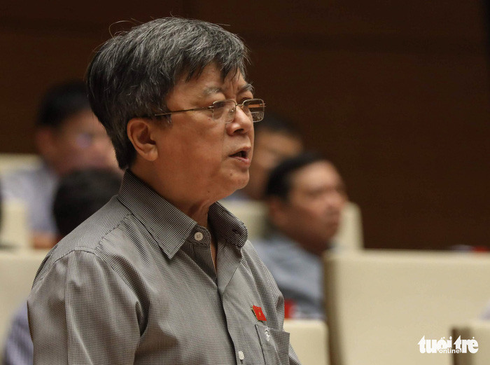 Đại biểu Trương Trọng Nghĩa - Ảnh: QUANG VINH