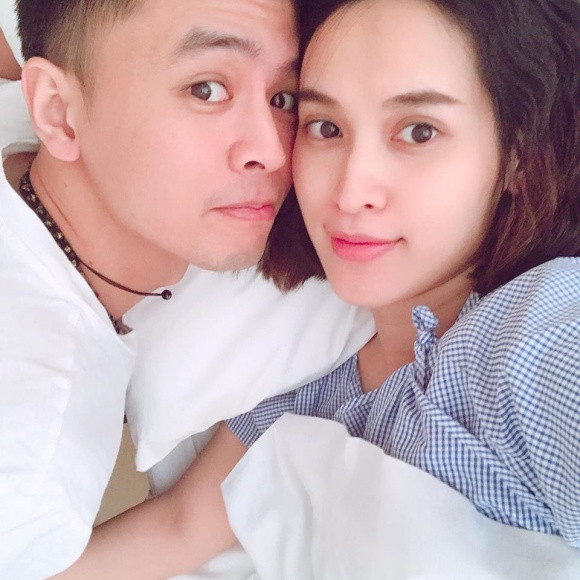 Tổ ấm hạnh phúc của Văn Anh - Tú Vi khiến nhiều người ngưỡng mộ.