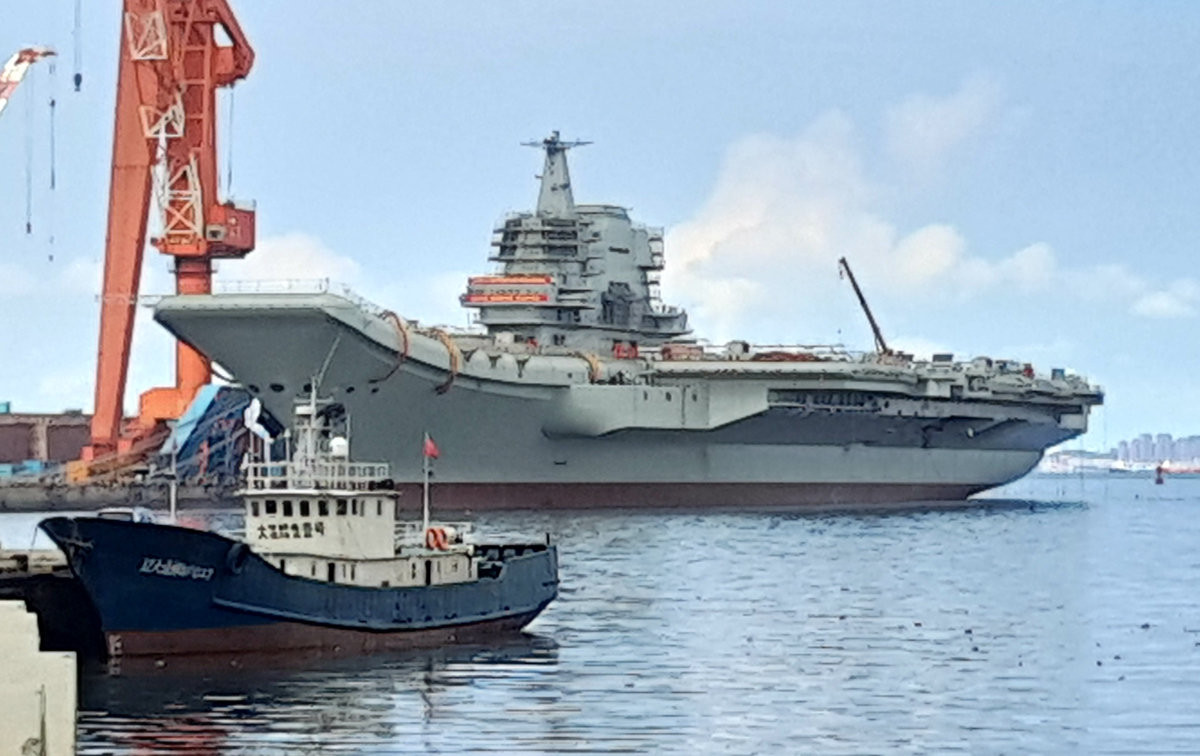 Dự kiến tới đầu năm 2020, tàu sân bay Type 001A của Trung quốc sẽ chính thức đi vào hoạt động. Trước đó, tàu sân bay Type 001A đã được nhập biên chế Hải quân Trung Quốc từ năm 2017. Nguồn ảnh: Newasia.