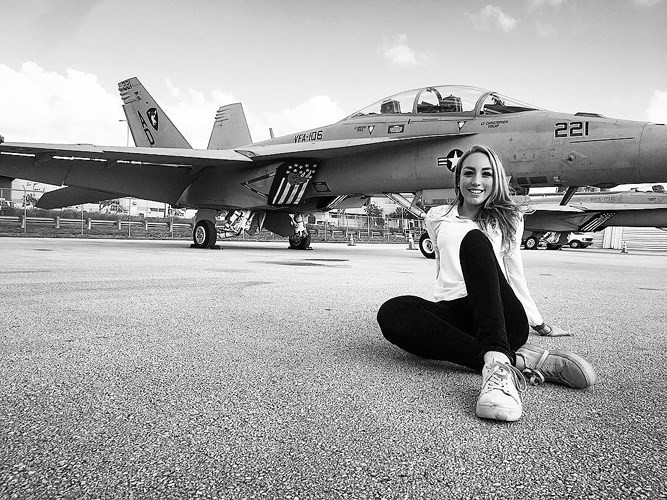 “Tôi rất muốn truyền cảm hứng cho thế hệ đi sau để họ có thể theo đuổi những gì họ cảm thấy yêu thích và đam mê”, Alejandra nói. Ảnh: Instagram.