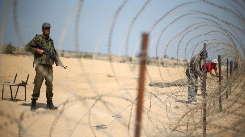 Vừa mới hồi tháng trước, lực lượng Hamas - bị Israel cáo buộc là một tổ chức khủng bố đã kéo khoảng vài trăm tay súng tới khu vực Gaza-Sinai và có các hoạt động quân sự tại khu vực này khiến căng thẳng trong khu vực leo thang. Nguồn ảnh: IDF.