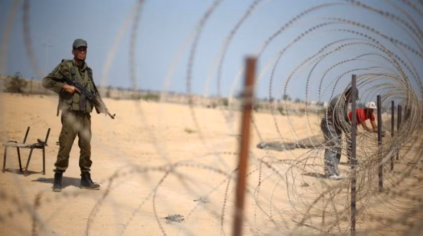 Vừa mới hồi tháng trước, lực lượng Hamas - bị Israel cáo buộc là một tổ chức khủng bố đã kéo khoảng vài trăm tay súng tới khu vực Gaza-Sinai và có các hoạt động quân sự tại khu vực này khiến căng thẳng trong khu vực leo thang. Nguồn ảnh: IDF.