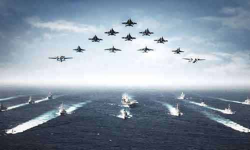 Rõ ràng, với sức mạnh hải quân vượt trội của mình, Hải quân Mỹ sẽ còn giữ vững vị trí đứng đầu này thêm nhiều chục hay thậm chí hàng trăm năm nữa, nhất là khi lực lượng đứng ở vị trí sau họ là Trung Quốc - vốn có quy mô chỉ bằng khoảng 1/4 Mỹ. Nguồn ảnh: Nationalinterest.