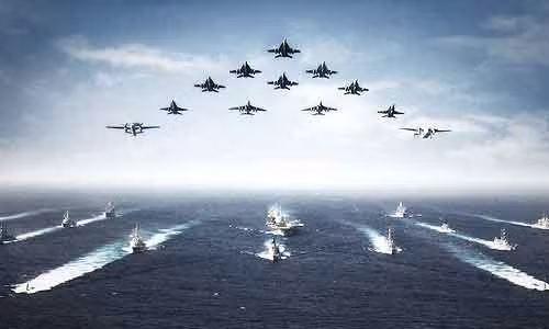 Rõ ràng, với sức mạnh hải quân vượt trội của mình, Hải quân Mỹ sẽ còn giữ vững vị trí đứng đầu này thêm nhiều chục hay thậm chí hàng trăm năm nữa, nhất là khi lực lượng đứng ở vị trí sau họ là Trung Quốc - vốn có quy mô chỉ bằng khoảng 1/4 Mỹ. Nguồn ảnh: Nationalinterest.