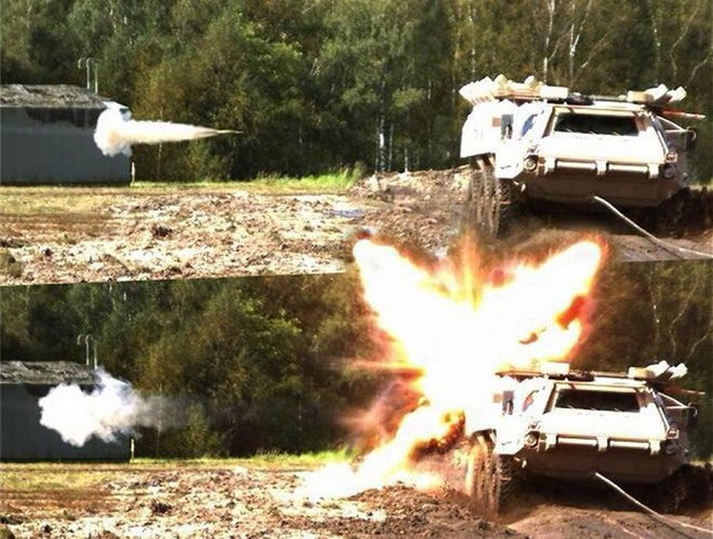 Một điểm đặc biệt đó là phương pháp "đánh chặn" của Iron Curtain khá là độc đáo, riêng với đầu đạn RPG - loại súng chống tăng lớn nhất thế giới thì nó lại không kích nổ ngay mà chỉ đánh bật, làm đổi hướng bay của đầu đạn khiến đầu đạn đi lệch mục tiêu. Nguồn ảnh: Tube.