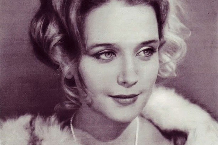 Gương mặt cuốn hút của nữ nhân vật Irene Forsyte trong bộ tiểu thuyết Forsyte Saga.