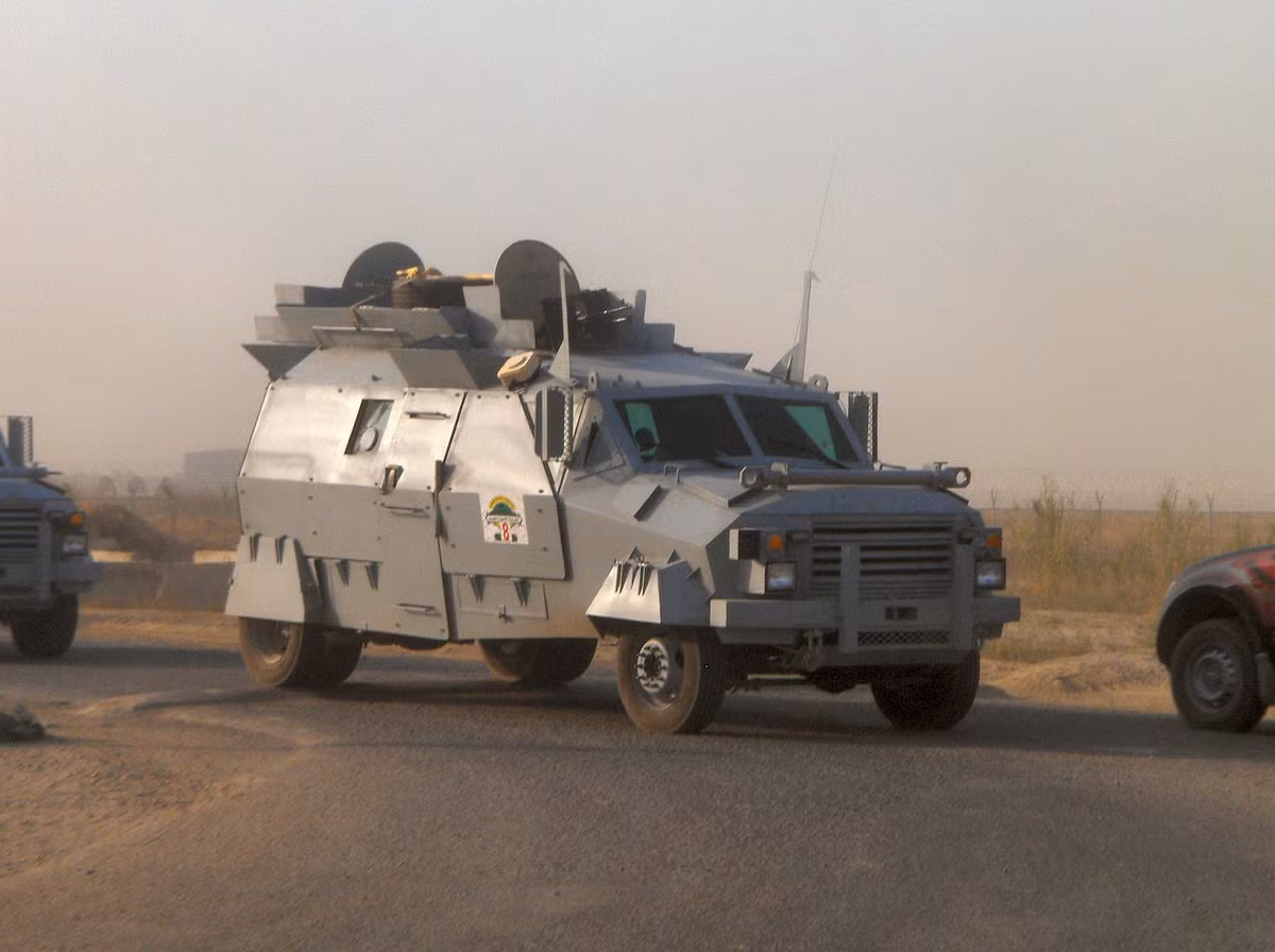 Kèm theo đó là lực lượng liên quân bao gồm 45.000 lính Anh, 2.000 lính Australia, 194 đặc nhiệm Ba Lan và khoảng 70.000 lính Iraq đối lập cầm súng theo Mỹ chống lại quân chính phủ. Nguồn ảnh: Flickr.