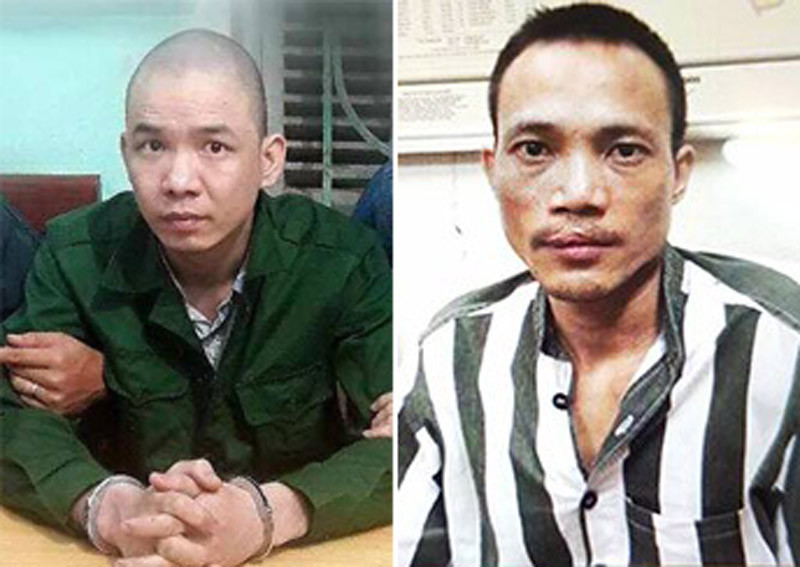 Hai tử tù vượt ngục Nguyễn Văn Tình và Thọ "sứt"