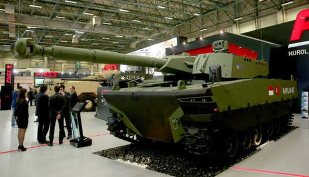 Theo các thông tin được truyền thông Indonesia đăng tải, loại xe tăng Tiger này được trang bị hệ thống giáp theo kiểu mô-đun, có thể thay thế một cách dễ dàng trong trường hợp bị hư hại trên chiến trường. Nguồn ảnh: Armyrec.