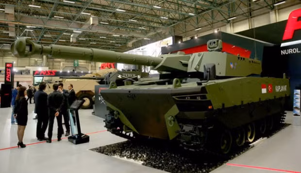 Theo các thông tin được truyền thông Indonesia đăng tải, loại xe tăng Tiger này được trang bị hệ thống giáp theo kiểu mô-đun, có thể thay thế một cách dễ dàng trong trường hợp bị hư hại trên chiến trường. Nguồn ảnh: Armyrec.