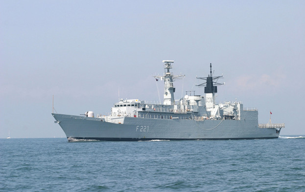 Cuối cùng là tàu vận tải RoS Regele Ferdinand F221 của Hải quân Romania. Với lợi thế đường bờ biển dài nằm ở phía Tây biển Đen, có lẽ Hải quân Romania sẽ tham gia chuyến tuần tra với tàu F221 trong vai trò của lực lượng hậu cần. Nguồn ảnh: Romanianavy.