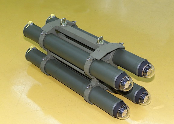 Cụ thể, ở khoảng cách xa nhất là 8000 mét, tên lửa chống tăng LAHAT có khả năng lệch mục tiêu chỉ 0,7 mét và tốn 28 giây để di chuyển hết tầm với tốc đọ khoảng 300 mét/giây. Nguồn ảnh: Missile.