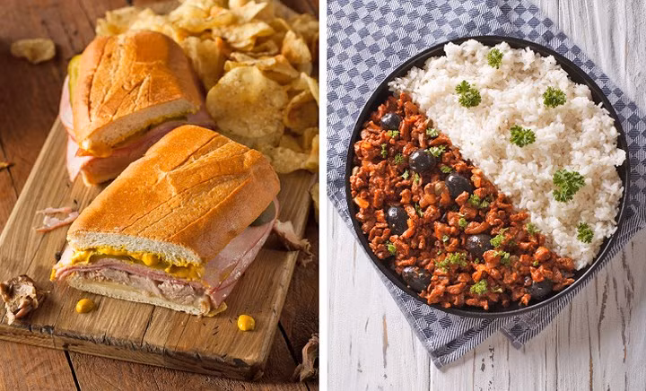 Khi nói đến thực phẩm, người Cuba rất cẩn thận. Họ nấu ăn mất rất nhiều thời gian vì nguyên liệu cơ bản của hầu hết các món ăn là đậu, cần phải ngâm trong nước trước khi được nấu chín. Ngoài ra, thịt phải được ướp vài giờ trước khi nấu.