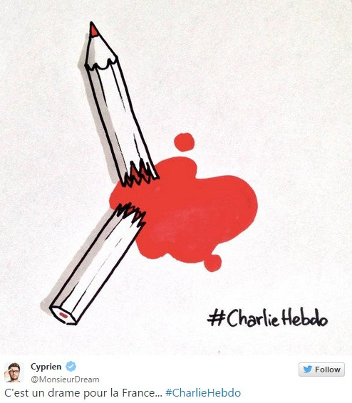 Trong ngòi bút có cả máu.