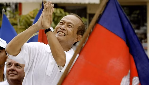 Hoàng thân Norodom Ranariddh.