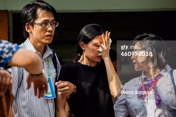 Người thân của nạn nhân mới được nhận diện Grayson Herbert Linaksita cũng nhận được sự trợ giúp từ các cơ quan chức năng.