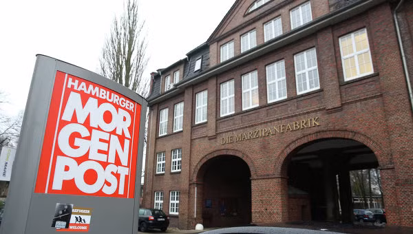Toà soạn báo Hamburger Morgenpost , Đức.