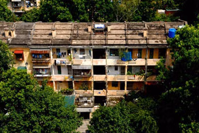 Theo Tổng giám đốc Tập đoàn FLC Hương Trần Kiều Dung, đơn vị đã được UBND TP Hà Nội giao lập quy hoạch chi tiết, tỷ lệ 1/500 để thực hiện dự án cải tạo, xây dựng lại khu tập thể Kim Giang. Ảnh minh họa: ashui.com.