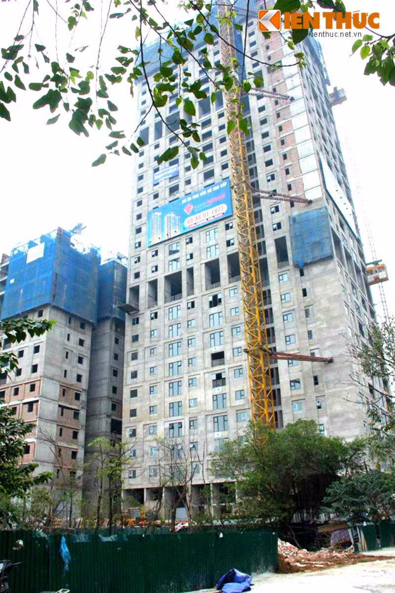 Nhuoc diem chung cu “vang” Ha Noi Paragon... khach mua can tinh tao