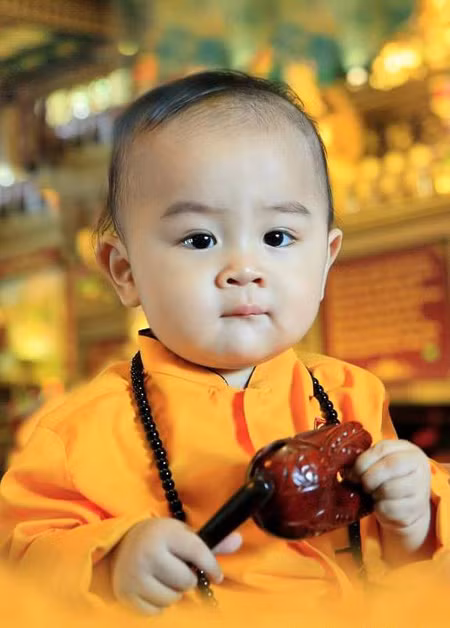 Mẹ cậu bé là bà Nguyễn Phương Hằng làm Phó Tổng Giám đốc thứ nhất và ông Nguyễn Hữu Phước (người đã gắn bó với ông Dũng “lò vôi” suốt 30 năm qua) làm Phó tổng giám đốc thứ 2. Tuy nhiên, không lâu sau, ông Dũng đã đính chính rằng, con trai 1 tuổi của mình không phải là chủ tịch Đại Nam như những tuyên bố trước đó. Ảnh: Xaluan.com.