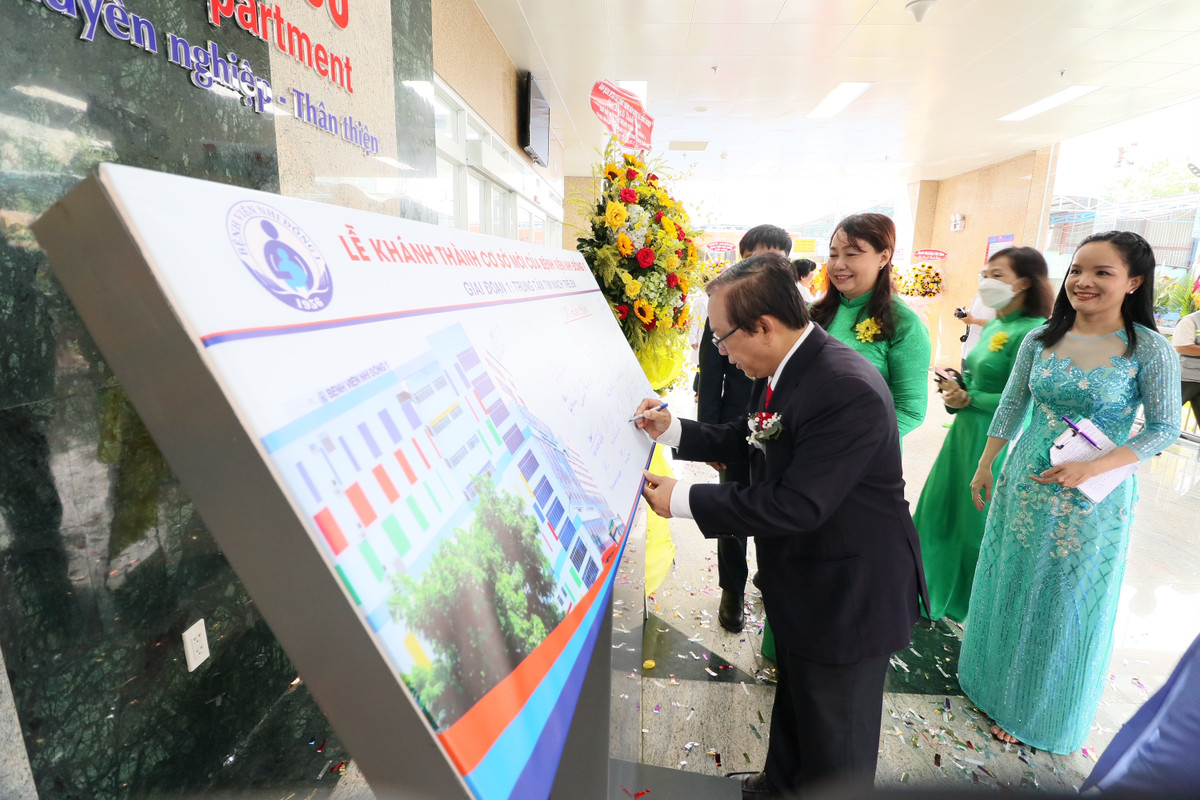 Benh vien Nhi dong 1 khanh thanh Trung tam Tim mach Tre em ​-Hinh-3