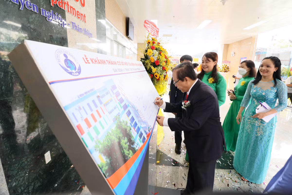 Benh vien Nhi dong 1 khanh thanh Trung tam Tim mach Tre em ​-Hinh-3