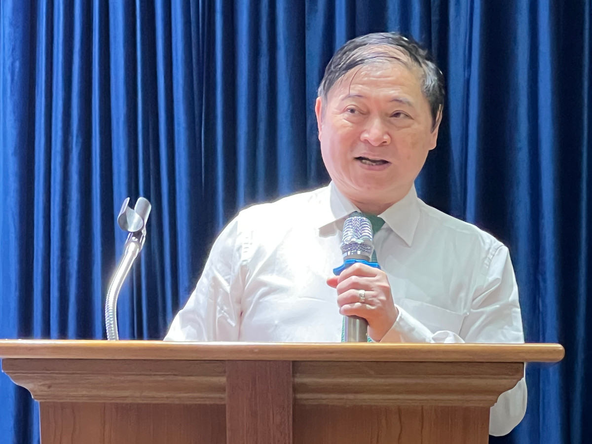 Lien hiep cac Hoi Khoa hoc va Ky thuat Viet Nam lam viec voi TPHCM ve cong tac tri thuc