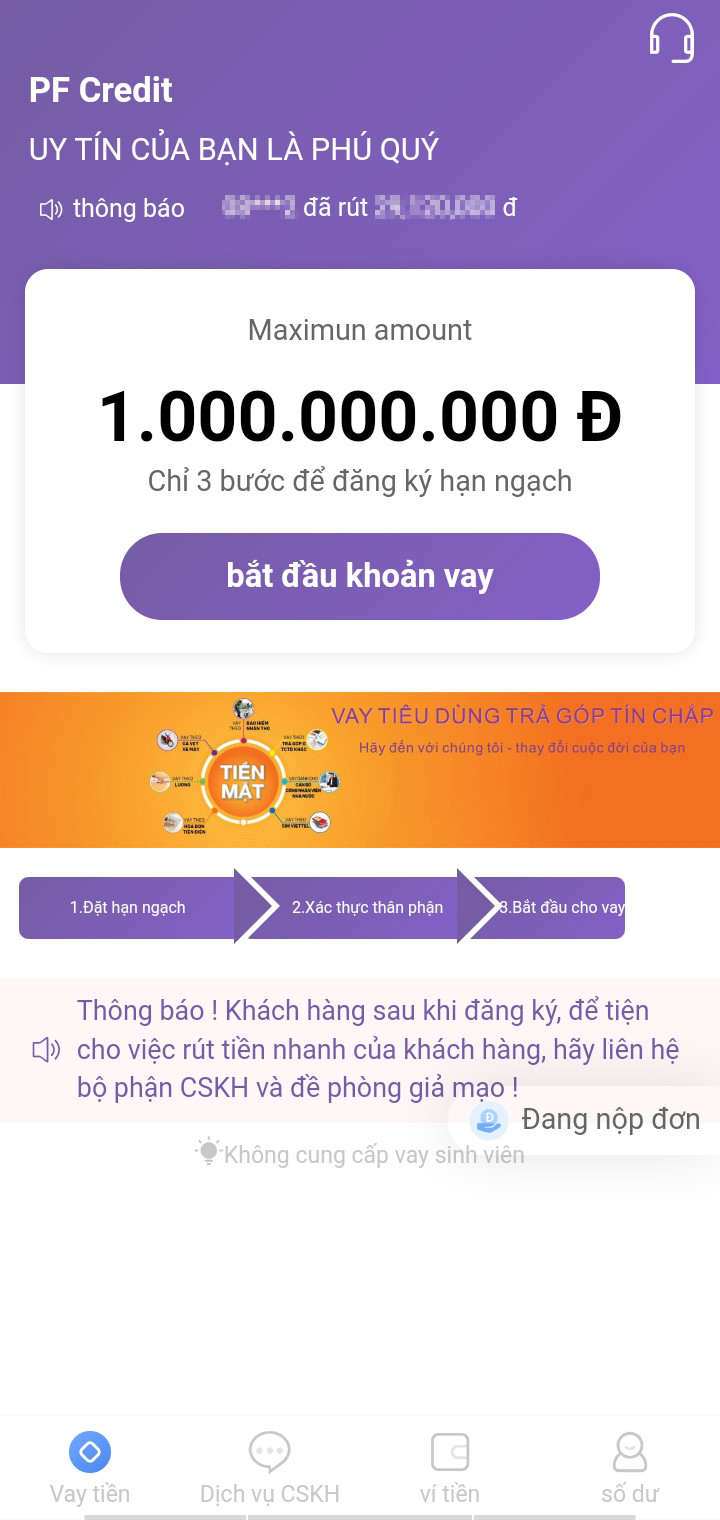 Quang Ninh: Canh bao lua dao chiem doat tien trong tai khoan-Hinh-2