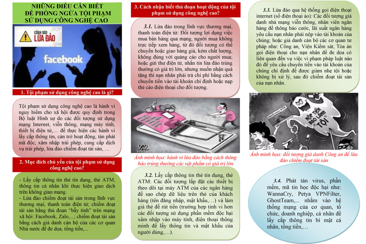 Quang Ninh: Canh bao lua dao chiem doat tien trong tai khoan-Hinh-5