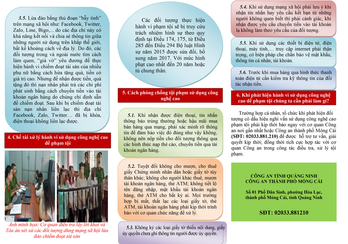 Quang Ninh: Canh bao lua dao chiem doat tien trong tai khoan-Hinh-4