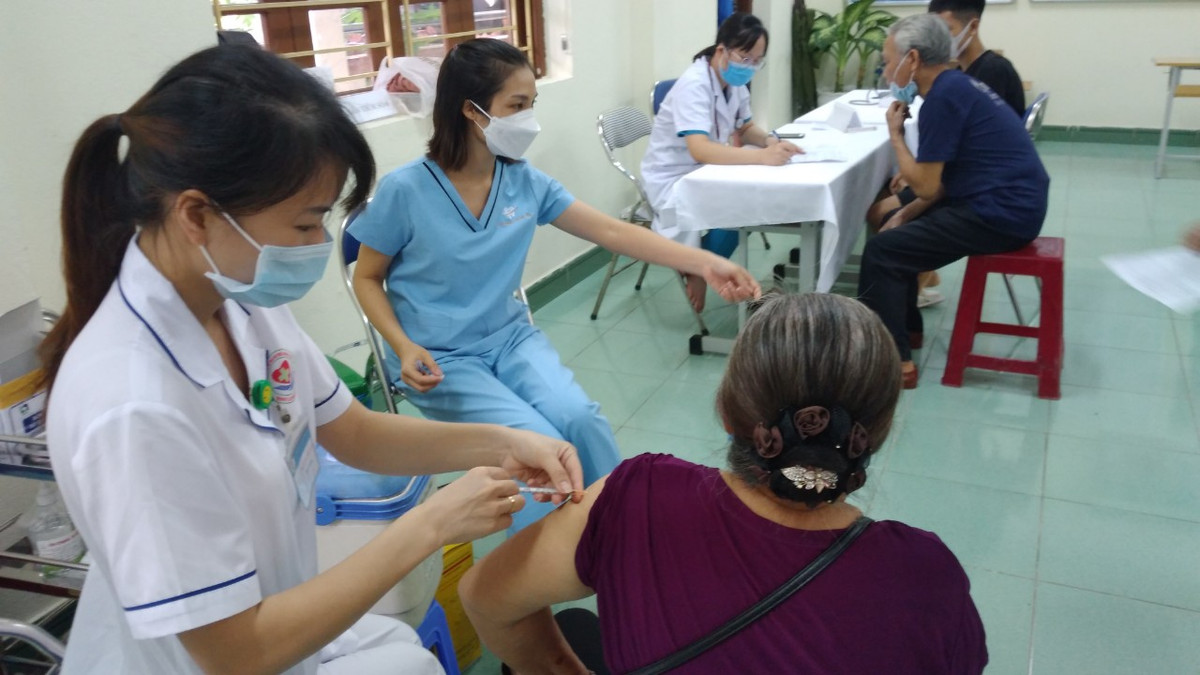 Quang Ninh: Het quy 1 nam 2022 se hoan thanh mui tiem tang cuong