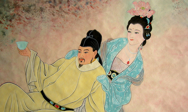 Theo chính sử ghi lại, trên đường chạy loạn, Đường Huyền Tông đã phải ban chết cho sủng phi của mình theo lời khuyên của các cận thần nhằm dẹp yên phần nào sự tức giận của quân giặc. Bà mất năm 756, khi mới chỉ 38 tuổi.