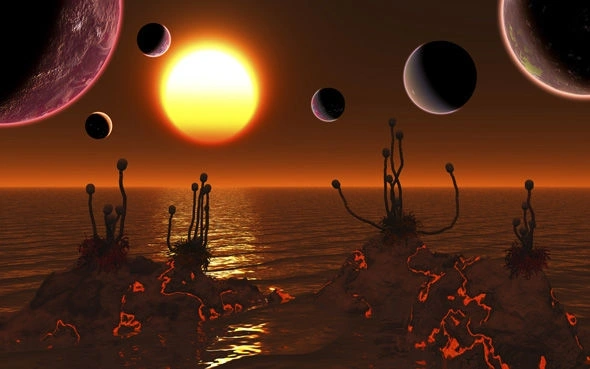 Giả thuyết này cho rằng nhiều nền văn minh ngoài trái đất đã tồn tại lâu trong lịch sử của vũ trụ. Tuy nhiên, toàn bộ đã tự mình làm tuyệt chủng trước khi có cơ hội tiếp xúc nhau.