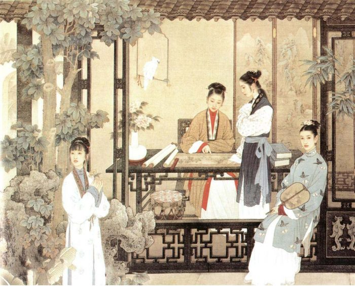 Các nữ nhân ngày xưa luôn phải thông thạo cầm kỳ thi họa, nếu chỉ có tướng mạo xinh đẹp mà không có tài nghệ thì cũng khó có thể trở thành phi tần. Mà nếu có cơ hội thì cũng khó có được địa vị cao trong hậu cung.