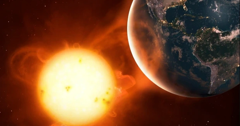 Vào ngày 15/7/2022, có thông tin một ngọn lửa lớn đã nổ ra từ Mặt trời, gây mất điện vô tuyến ở nhiều nơi trên thế giới.