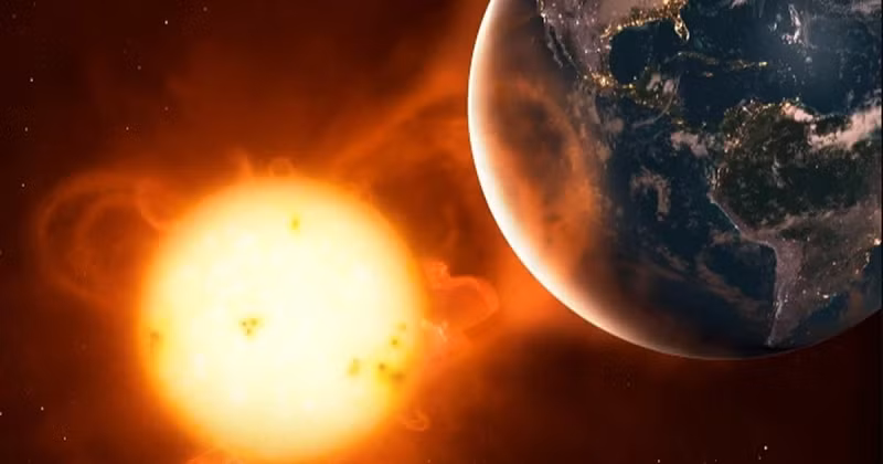 Vào ngày 15/7/2022, có thông tin một ngọn lửa lớn đã nổ ra từ Mặt trời, gây mất điện vô tuyến ở nhiều nơi trên thế giới.