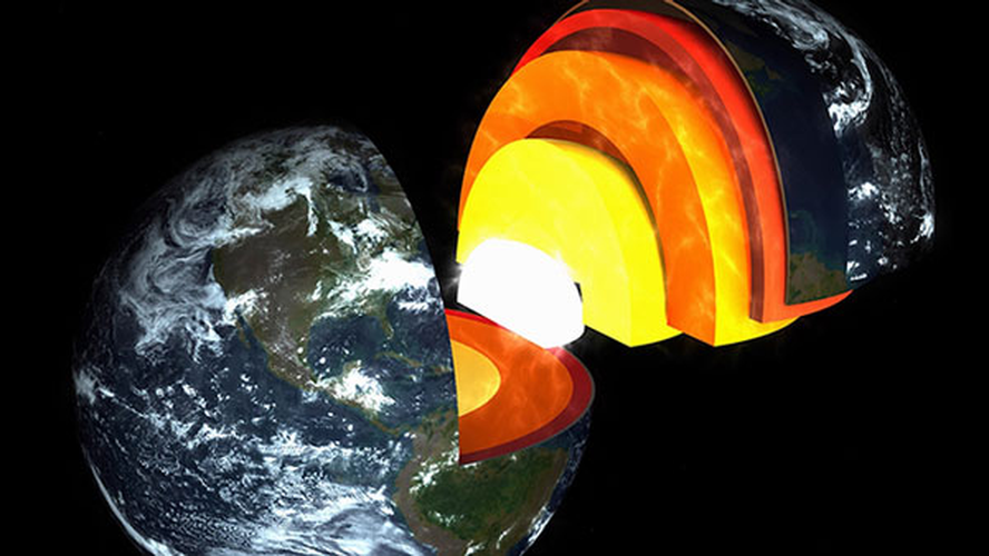 Điều này có nghĩa là, Trái đất có 5 lớp, chứ không phải chỉ 4 lớp như khái niệm địa lý cơ bản trước đây.