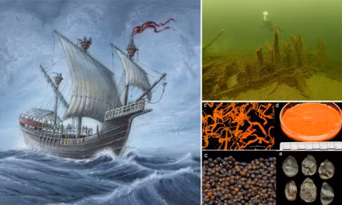 Các nhà khoa học cho rằng khả năng lớn nhất vẫn là môi trường đặc biệt mà con tàu ma đã chìm vào. Vị trí đặc biệt của nó khiến tảo biển trôi dạt mắc vào tàu rất nhiều, dẫn đến lượng tảo lắng đọng theo mùa bao bọc con tàu cực dày.