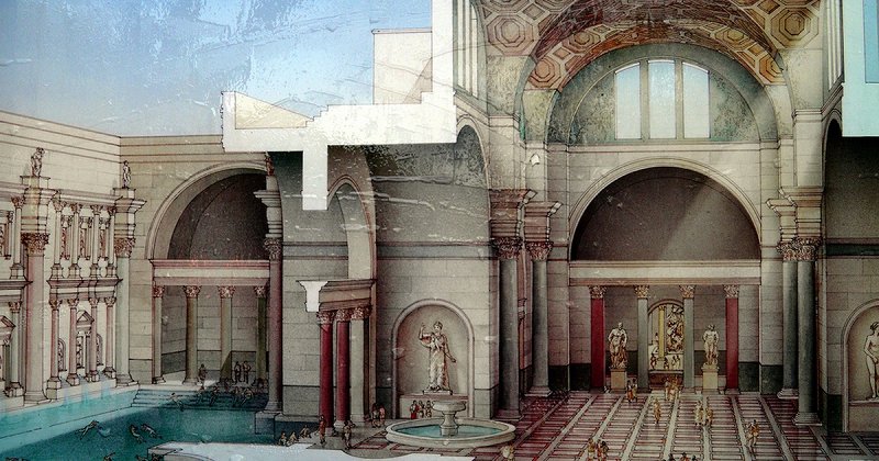 Pháo đài được đồn trú bởi Ala Petriana, một đơn vị kỵ binh gồm 1.000 người, tất cả các thành viên đều được cấp quyền công dân La Mã vì lòng dũng cảm trên chiến trường.