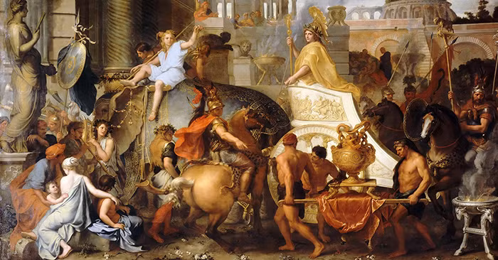 Hölscher cho biết, không chỉ cách diễn đạt trong sách Khải huyền được lấy cảm hứng từ những tấm bảng lời nguyền của người La Mã mà còn cả những hành động. Chẳng hạn, một thiên thần ném một hòn đá lớn để phá hủy Babylon, một loại nghi lễ nguyền rủa.