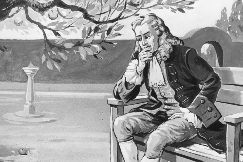 Newton được coi là một chuyên gia về thần học. Ông đã dành cả đời để nghiên cứu về Chúa và tôn giáo.