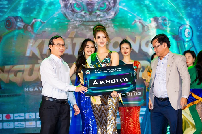 Chung ket Cuoc thi Duyen dang Sinh vien Binh Dinh 2023: Hap dan-Hinh-2