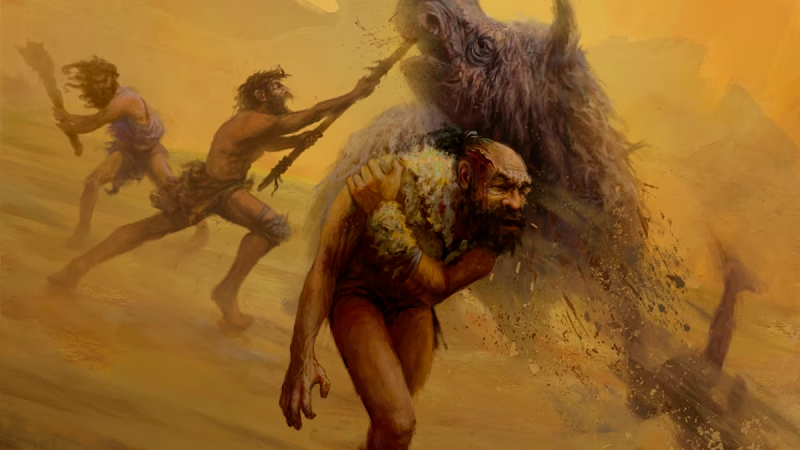 Người Neanderthals biết nên săn con nào, tìm nó ở đâu và thực hiện cuộc tấn công như thế nào. Quan trọng là họ biết điều gì sẽ xảy ra với thành quả từ cuộc săn quy mô và thu về lượng thịt thậm chí còn lớn hơn khả năng mang vác.