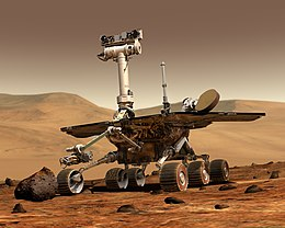 4. Spirit, NASA, Mỹ, 2004: Robot Spirit và "anh em sinh đôi" Opportunity cùng tới sao Hỏa năm 2004, chỉ cách nhau 3 tuần.