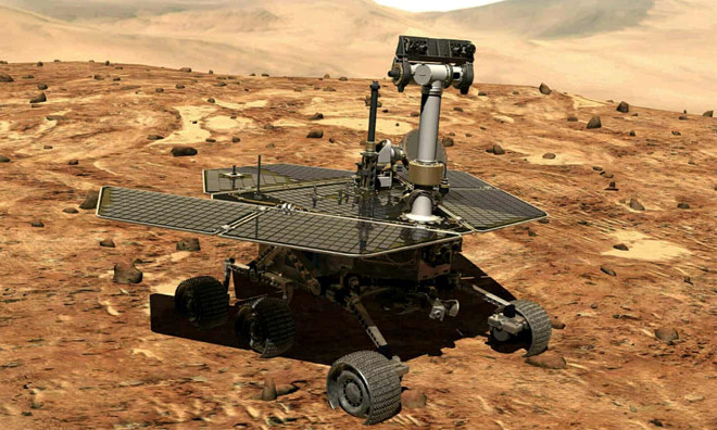 Opportunity hạ cánh trên Sao Hỏa vào ngày 25/1/2004 và giữ danh hiệu sứ mệnh sao Hỏa dài nhất.