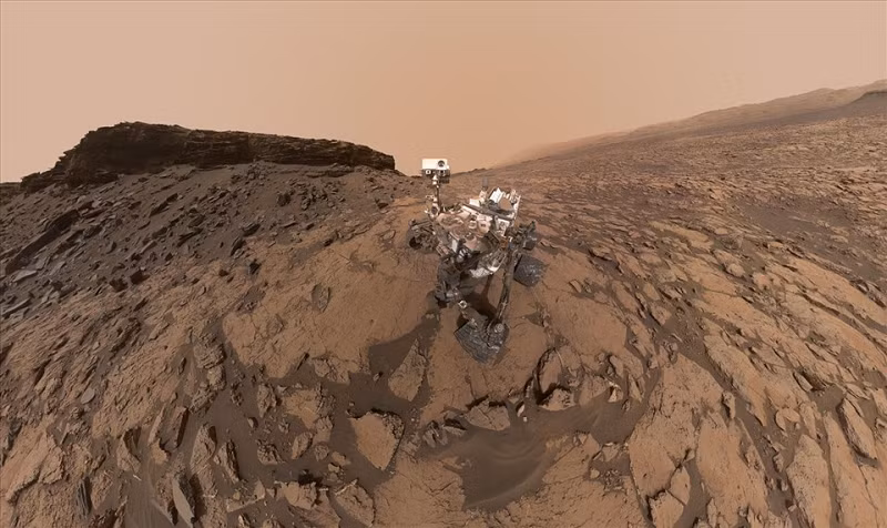 Curiosity là dự án chinh phục sao Hỏa đã giúp các nhà khoa học hiểu rõ hơn về khả năng tồn tại sự sống trên sao Hỏa cổ đại và cách hành tinh này đã thay đổi theo thời gian.