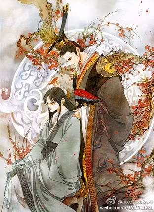 Theo một số câu chuyện, có lần nghỉ trưa, Đổng Hiền gối lên cánh tay áo của Ai Đế ngủ. Ai Đế muốn quay người nhưng không muốn làm người tình có gương mặt của mỹ nữ tỉnh giấc nên đã lấy kiếm cắt đứt cánh tay áo của mình. Chính vì vậy, người đời sau gọi mối tình của Hán Ai Đế với Đồng Hiền là mối tình cắt áo.