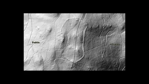 Castro Valente trước đây được cho là một khu định cư kiên cố thời kỳ đồ sắt trên một gò đồi cao 400 m, lần đầu tiên được đề cập trong các ấn phẩm thế kỷ 19 và 20.